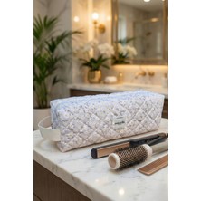 Normadia Papatya Dy-Son Airwrap ve Saç Şekillendirici Xl Seyahat Makyaj Çantası