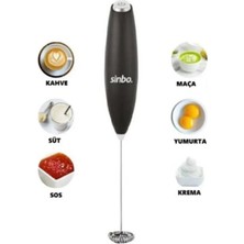 Özbience Pratik Mini Mikser, Süt, Kahve, Sos ve Yumurta Karıştırıcı