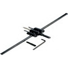 PremiumPort 200MM Ayarlı Panç Delme Seti, Çok Amaçlı ve Dayanıklı Takım