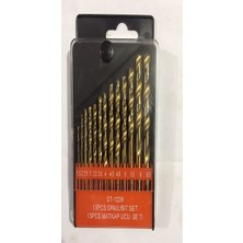 PremiumPort Hss Matkap Ucu Seti 13 Parça - Güçlü ve Dayanıklı Takım