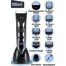 Normadia Çok Fonksiyonlu Şarjlı Islak ve Kuru Saç Kesme Makinesi