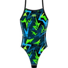 Mad Wave Kız Çocuk Mayo Nera Junior Pbt J7