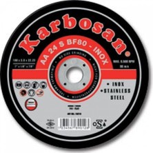 PremiumPort Paslanmaz Çelik Kesici 115X1X22, 15 Adet, Dayanıklı ve Güvenilir Kullanım