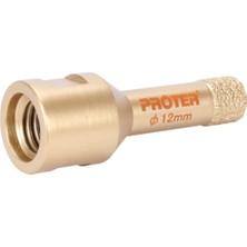 PremiumPort 12MM Elmas Granit ve Mermer Delme Panç Seti, 93 Parça