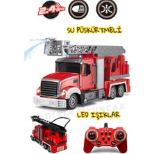 Gepettoys 2161 Uzaktan Kumandalı Su Atan Itfaiye