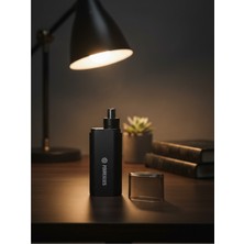 Normadia Taşınabilir Şarjlı Burun ve Kulak Temizleme Cihazı, Mini Tüy Kesici