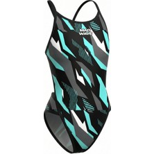 Mad Wave Kız Çocuk Mayo Daria Junior Pbt J1, , Mav