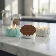 Miaju Fark Yaratan Tasarım, Isim ve Not Yazılabilen Hatıralık Mum Seti, Sadece Size Özel Hazırlanıyor