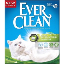 ‎Ever Clean Extra Strong Kokulu Ince Taneli Topaklaşan Kedi Kumu 6 Lt