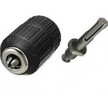 PremiumPort Kırıcı ve Delici Araçlar Için Otomatik Mandren Adaptörü, 2 Parça Set