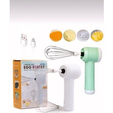 Özbience Yüksek Performanslı Taşınabilir El Mikseri, Kek ve Yumurta Için