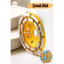 PremiumPort 115 mm Elmas Taşlama Disk, Yüzey Temizleme ve Parlatma Aracı