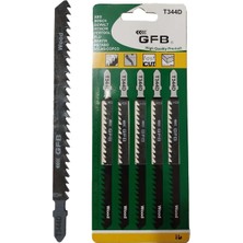 PremiumPort T344-D Uzun Ahşap Dekupaj Ucu 5'li Set, El Işleri ve Hobi Malzemeleri