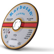 PremiumPort 5'li Taşlama Taşı Seti 115X6.4X22 Mm, Yüksek Performans ve Dayanıklılık