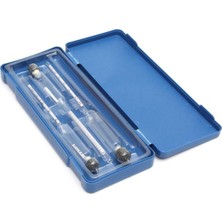 PremiumPort 3'lü Alkol Seviyesi Ölçer Seti, 0-100°C, Hassas ve Güvenilir Ölçüm