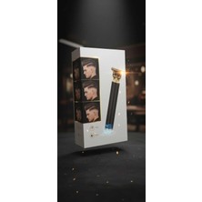 Normadia Kuru Kafa T Bıçaklı Saç Sakal Ense Çizim Epilasyon Tıraş Makinesi