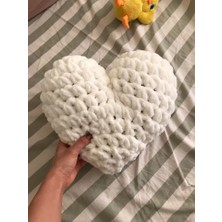 Kişiye Özel Kalp Desenli Yastık