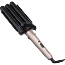 Allians Profesyonel 85WATT Klasik 25MM Wag Maşa Seramik Kaplama, Geniş ve Doğal Şekillendirme