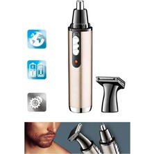 Normadia Pratik Şarjlı Kulak Burun Kılı ve Tüy Temizleme Cihazı