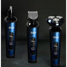 Normadia 3 Başlıklı Tıraş Makinesi, Burun ve Sakal Aparatı, Ipx6 Su Geçirmez