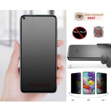 Teknoparkta Hiking C21 Mat Hayalet Privacy Tam Kaplayan Cam Seramik Nano Ekran Koruyucu