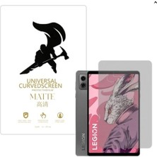 Microcase Lenovo Legion Tab 8.8 Inch Tablet ile Uyumlu Nano Anti Glare Mat Ekran Koruma Filmi - EKM108