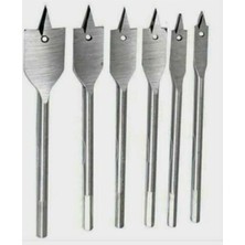 PremiumPort 6 Parça Hex Yaprak Matkap Ucu Seti, Kelebek ve Yaprak Uçlar