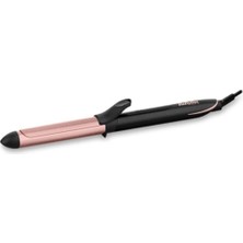 Allians 25 mm Rose Quartz Isı Ayarlı Kuvars Seramik Saç Maşası, Güçlü ve Şık Tarz