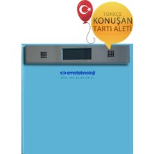 Normadia Türkçe Konuşan Dijital Tartı - Sağlıklı ve Hassas Ölçüm Cihazı