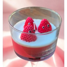 Ecovia Çilekli Kokulu Mum