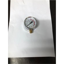 PremiumPort Kompresör Hava Bar Saati 63 Mm, Manometre, Ölçüm Cihazı