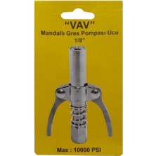 PremiumPort Gres Pompası Ucu Mandallı, Dayanıklı ve Kullanışlı Performans