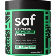 Saf Post-Workout Mix - Dezenfektan Hediyeli (%72 Alkol)