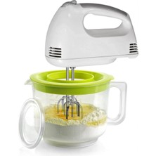 Özbience 2lt Mikser Kabı, Özel Koruma Kapaklı, Sıçratmayan Tasarım