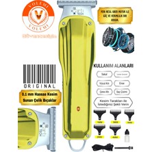 Normadia Pratik Şarjlı Sakal ve Vücut Tüy Kesme Cihazı, Çok Fonksiyonlu Bakım Seti