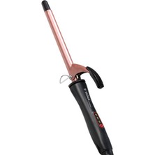 Allians Bronz Renk Profesyonel Saç Maşası 11 Mm, Parlak ve Şık Görünüm Sağlar