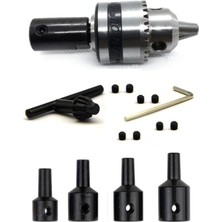 PremiumPort Motor Için Metal Anahtarlı Mandren ve Kaplinli Set, Çeşitli Ölçüler