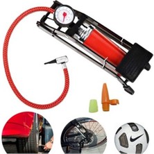 PremiumPort Yumuşak Şişirme Topu, Deniz Yatağı ve Balon Için Kolay Kullanım Pompası