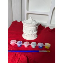 Tati Butik Dekoratif Taş Boyama Seti Yetişkinler İçin – Stres Azaltıcı Hobi Boyama Seti