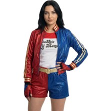 Kostüm Sarayı Harley Quinn Kostümü Yetişkin