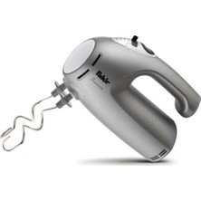 Özbience Gümüş Renkli Metal Mikser, Dayanıklı ve Şık Tasarım