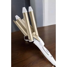 Allians Hacimli ve Doğal Bukleler Için Dayanıklı Saç Şekillendirme Aracı