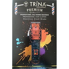 Normadia Şarjlı Profesyonel Saç ve Sakal Kesme Makinesi Kırmızı, 2 Yıl Garanti