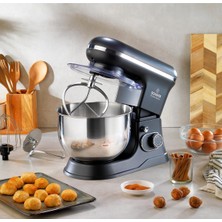 Özbience 6 Kademeli Hamur Yoğurma Makinesi, 1500W Güçlü Motor, 5l Hazne