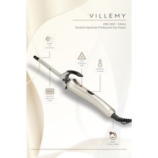 Allians Ince ve Kalıcı Bukleler Için Seramik Kaplamalı Profesyonel Saç Maşası