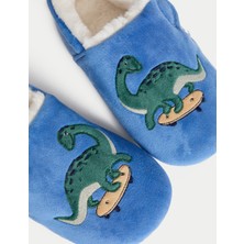 Marks & Spencer Dinozor Desenli Ev Terliği