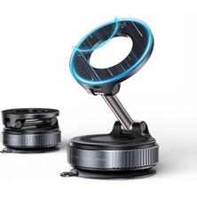 Mopal 360 Dönebilen, Ayarlanabilir Vakumlu Güçlü Magsafe Araç Içi Telefon Tutucu