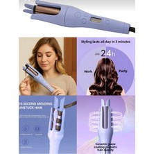 Allians LED Göstergeli Otomatik Döner Başlıklı Saç Bigudisi, Çoklu Başlık, 3 Boyut