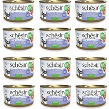 Schesir Ton ve Orfoz Jöleli Tamamlayıcı Kedi Konservesi 70 Gr. x 12 Adet