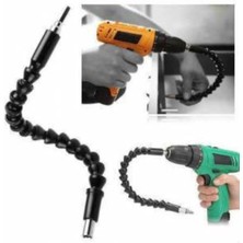 PremiumPort Esnek ve Bükülebilir Bits Uzatma Adaptörü, Matkap Ucu Uzatma Aparatı